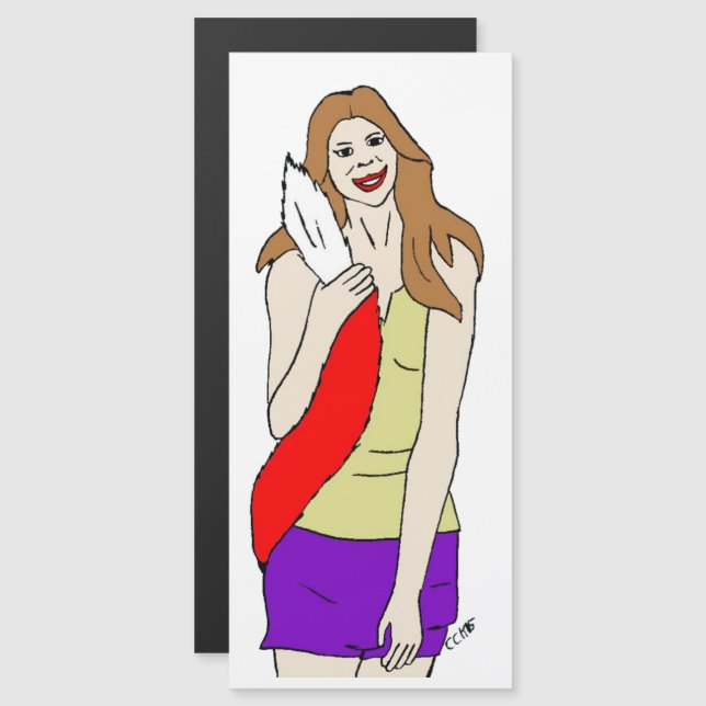 garota foxy (Frente/Verso)