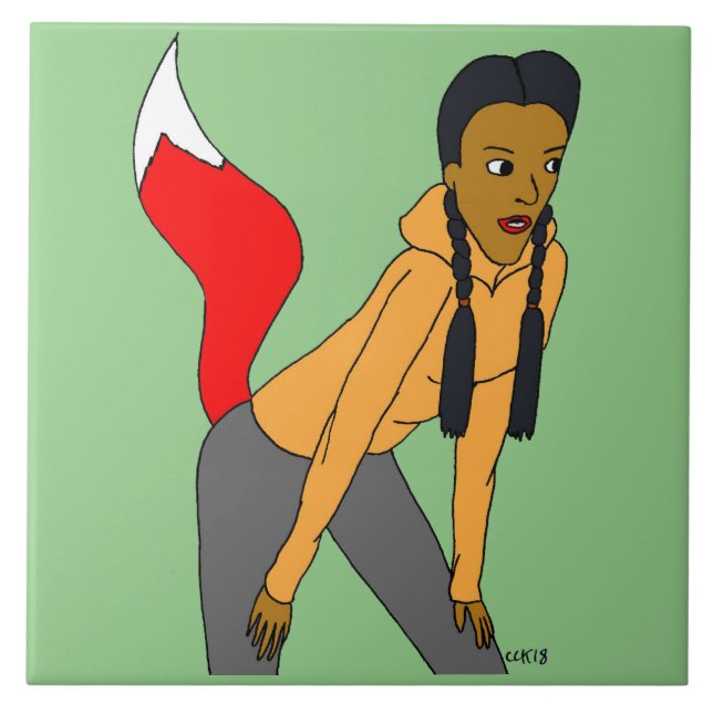 garota foxy (Frente)