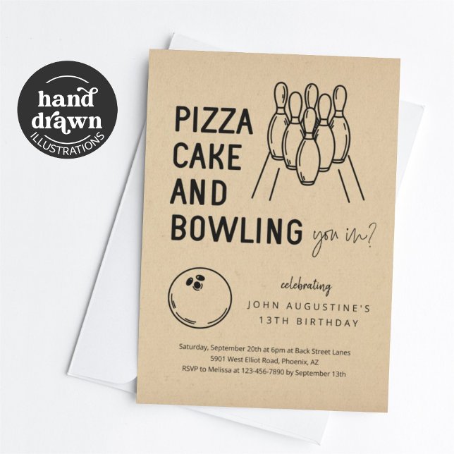 Garota Garota Adolescente Convite de festas De Bol (Criador carregado)