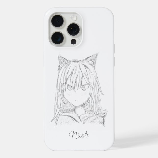 Garota Gato (Verso)