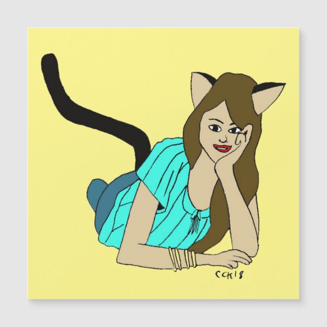 garota-gato   (Frente)