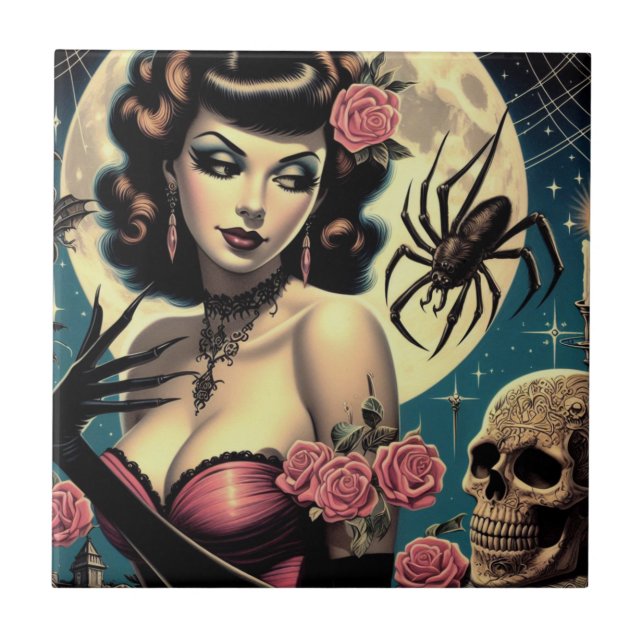 Garota Gótico da Pintura (Frente)