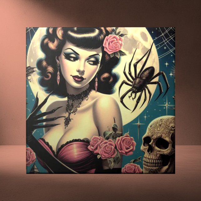 Garota Gótico da Pintura (Criador carregado)