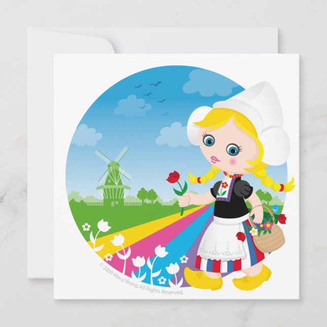 Garota holandesa (Frente)