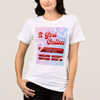 Garota It Camiseta Online