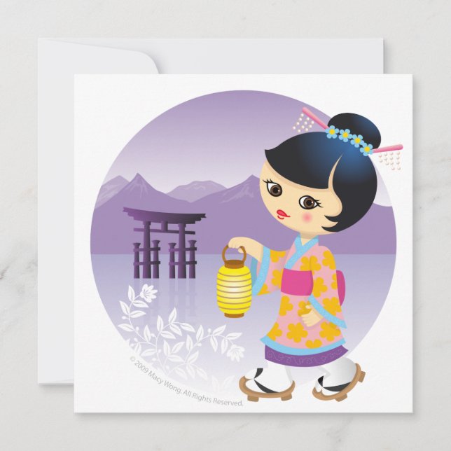 Garota japonesa (Frente)