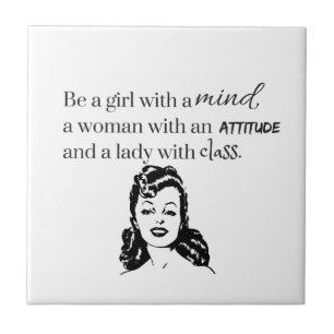 Garota, mulher, citação de Lady