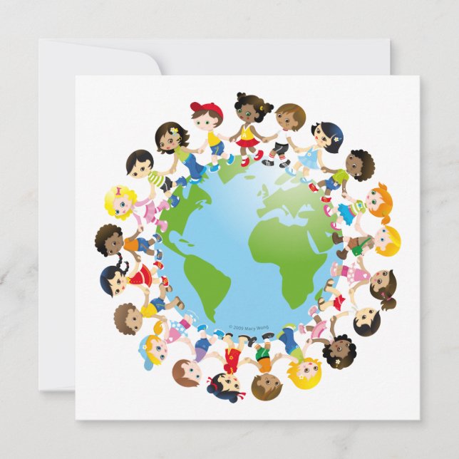 Garota mundial (Frente)