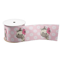 Garota Namorada Personalizada Satin Ribbon