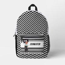 Garota Negra e Branca