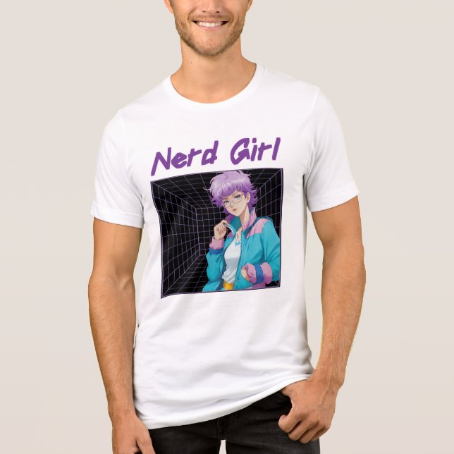 Garota Nerd (Frente)