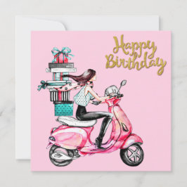 Garota no Patinete presente