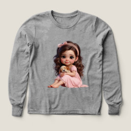 Garota pequena com um pãozinho, Boa Noite pela Nat