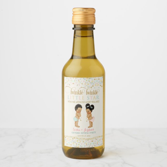 Garota Reveladora de Pequeno Sexo de Bebê da Estre (Frente)