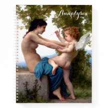 Garota Se Defendendo Contra Eros Cupid Belas Artes