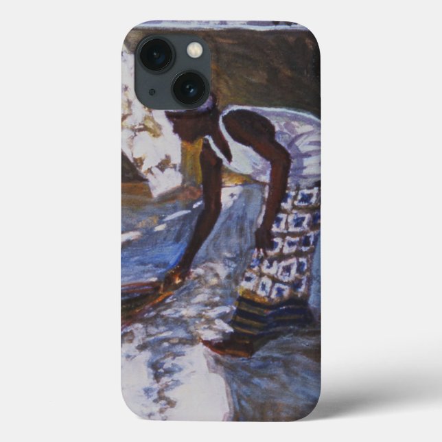 Garota Varrendo I 2002 (Verso)