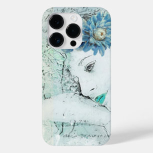 Garota Verde Dormindo