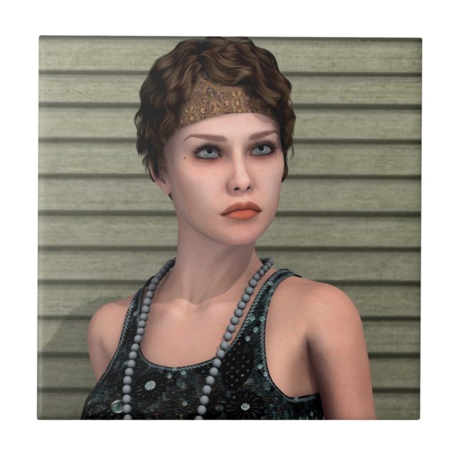 Garota Vintage (Frente)