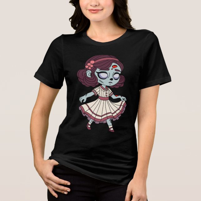 Garota Zumbi dos Anos 1930 (Frente)