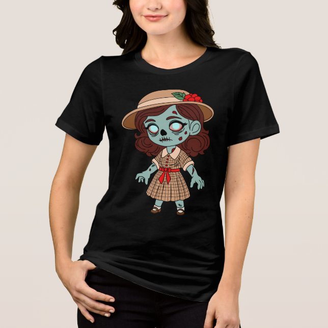 Garota Zumbi dos Anos 1940 (Frente)