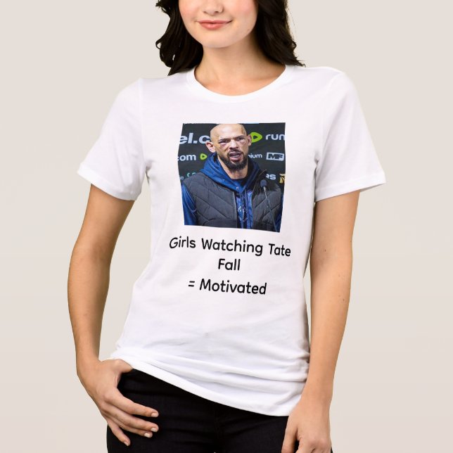 Garotas Assistindo Tate Cair: Motivadas (Frente)