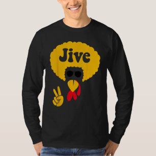 Garotas Bonitas Jive Turquia Ação de Graças Camisa