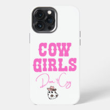 Garotas de Vaca Não Choram de Capa de telefone