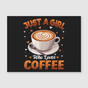 Garotas Do Café Apenas Uma Menina Que Ama Café
