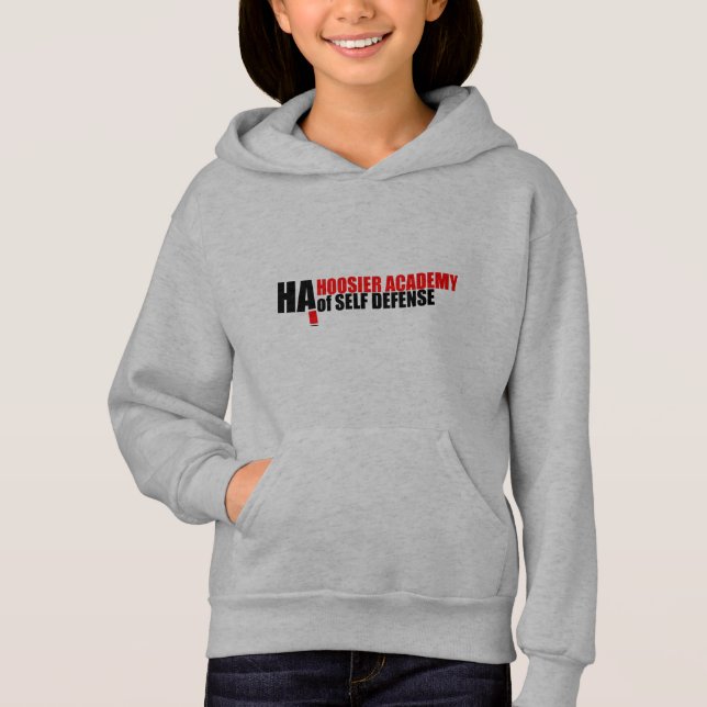 Garotas HASD Hoodie (Frente)