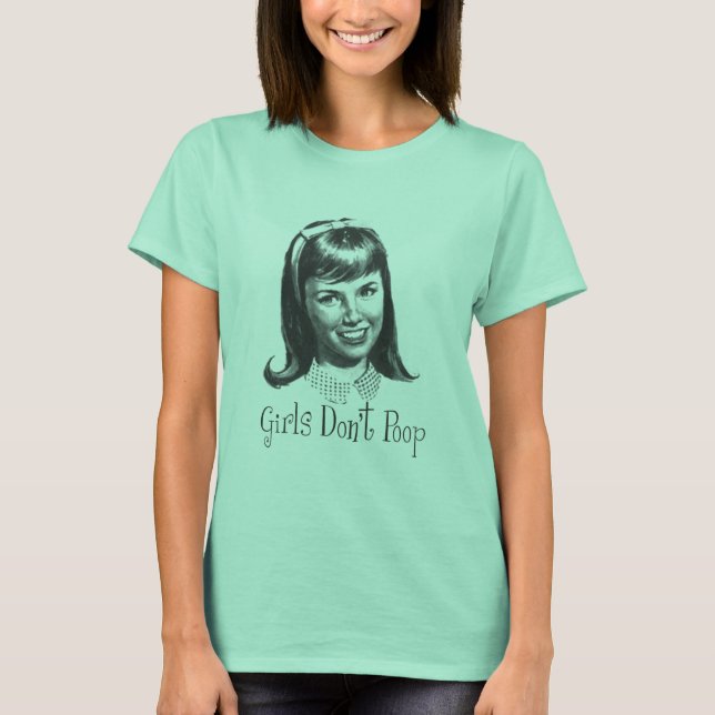 Garotas não fazem camiseta (Frente)