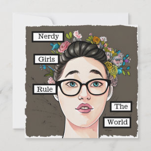 Garotas Nerds Dominam o Mundo