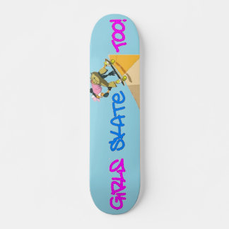 Garotas Skates Também! skate