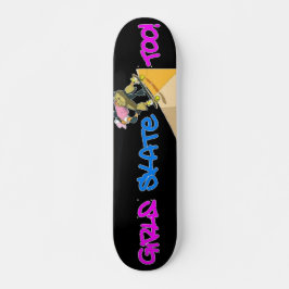 Garotas Skates Também! skate