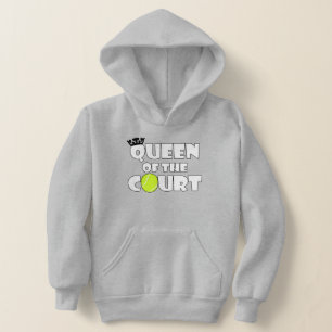Garotas Tênis da Rainha do Tênis da Corte