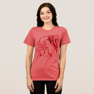 GAROTAS TRUMP ROCK! Camiseta