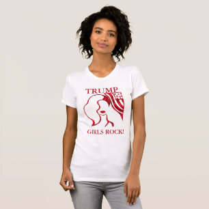GAROTAS TRUMP ROCK! Camiseta