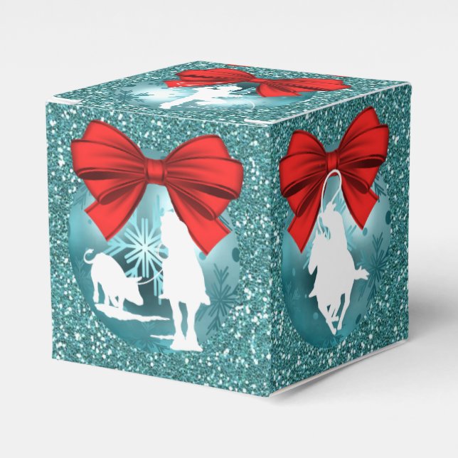 Garotas-Vacas Fazendo Ropa Na Caixa De Presente/Fa (Frente)