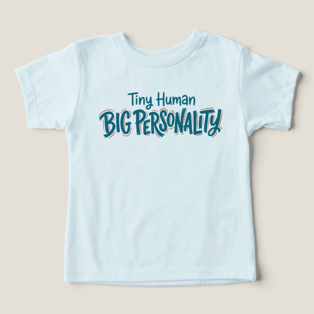 Garotinho com muita personalidade (Design frontal)