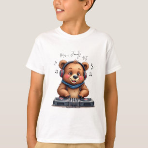 Garoto da Música, Camiseta do DJ Urso Pardo Sorrid