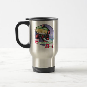 Garoto Extraordinário! Caneca de viagem