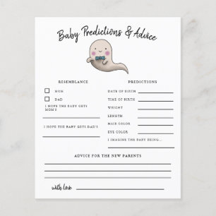 Garoto Fantasma - Pequenas Previsões e Cartão de