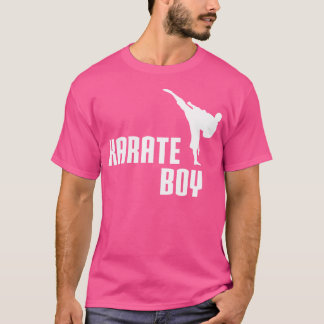 Garoto Karate Camisa Engraçada Artes Marciais Boni