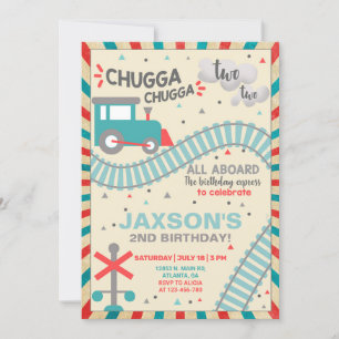 Garoto treina segundo segundo convite de aniversár