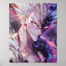 Garou - One Punch Man | Pôster