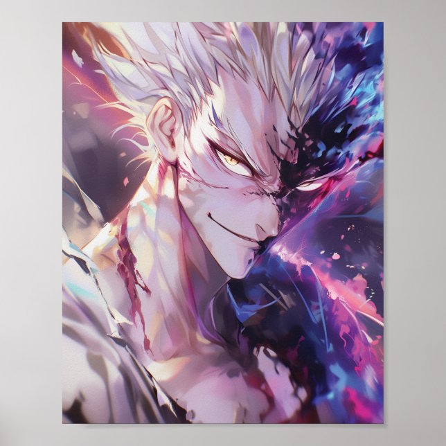 Garou - One Punch Man | Pôster (Frente)