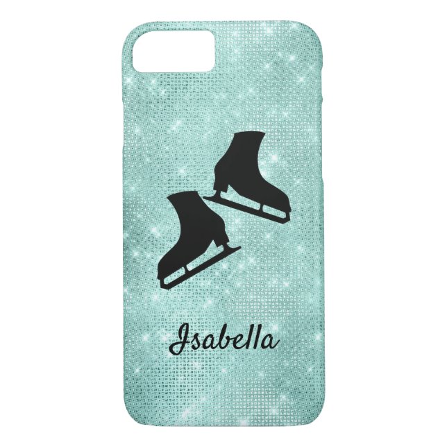 Garra de patinação capa de telefone de gelo (Verso)