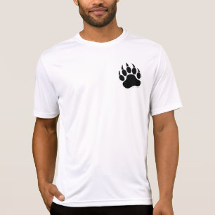 Garra de Urso Gay Magnífico em P&B - Camiseta Fitn
