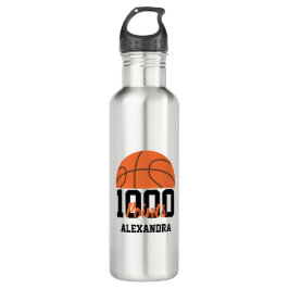 Garrafa 1000 Career Points Scorer Basketball Player Team