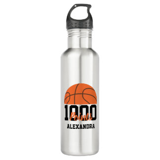 Garrafa 1000 Career Points Scorer Basketball Player Team