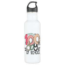 Garrafa 100 days of school celebration gift